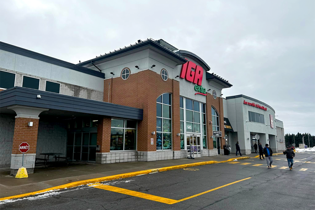 Peintre commercial à Québec - IGA - peinture extérieure et intérieure