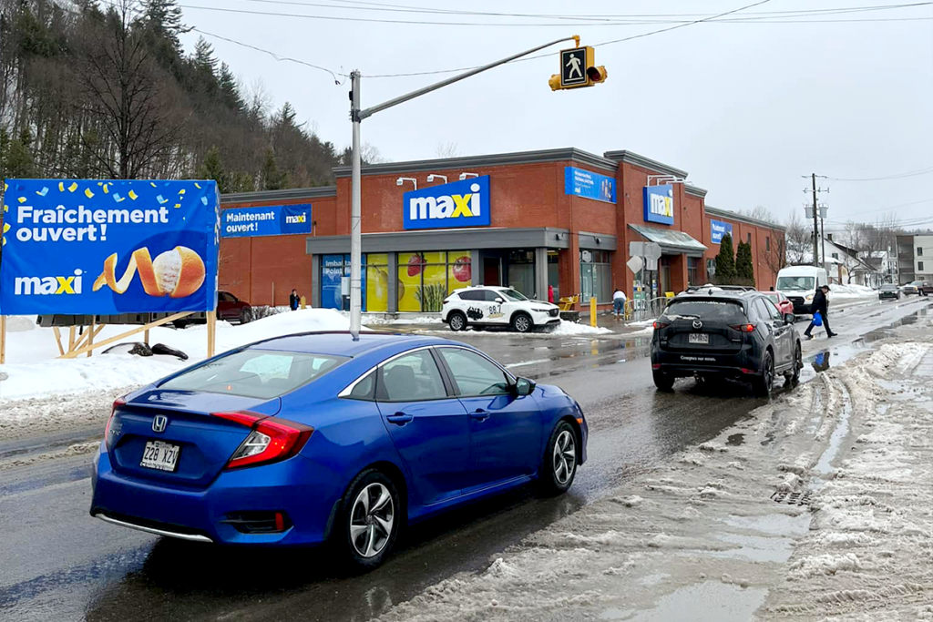 Peintre commercial à Québec - MAXI - peinture extérieure